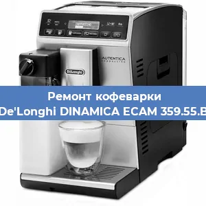 Чистка кофемашины De'Longhi DINAMICA ECAM 359.55.B от накипи в Новосибирске
